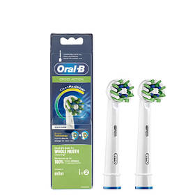 Насадки на зубні щітки Oral-B EB50 Cross Action CleanMaximiser (2 шт.)