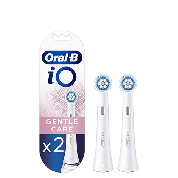 Насадки на зубні щітки Oral-B iO RB SW Gentle Care White (2 шт.)