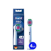 Насадки на зубні щітки Oral-B EB18pRX Pro 3D White Luxe (4 шт.)
