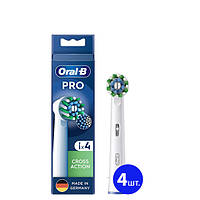 Насадки на зубні щітки Oral-B EB50RX Pro Cross Action White (4 шт.)