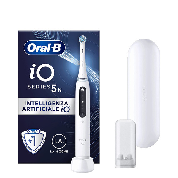 Електрична зубна щітка Oral-B iO 5 (iOG5.1A6.1DK) White