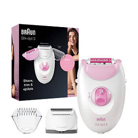 Епілятор Braun Silk-epil 3 SE 3-270