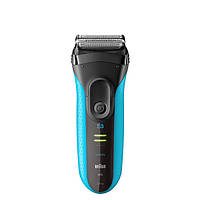 Електробритва Braun 3040s Series 3 WET & DRY Blue