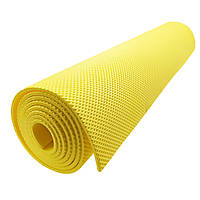 Йогамат, килимок для йоги M 0380-1 матеріал EVA (Жовтий) ssmag.com.ua