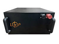 Аккумулятор LP LiFePO4 51,2V 230 Ah 11776Wh (BMS 200A/100А) металл RM LogicPower 23413