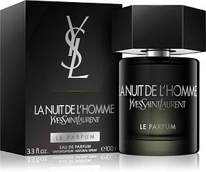 Парфумована вода чоловіча Yves Saint Laurent La Nuit De L`Homme 100 мл (Original Quality)