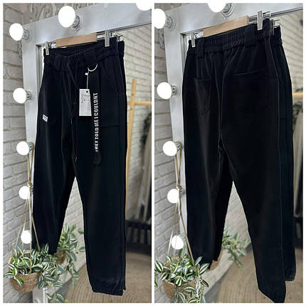 Шикарні жіночі штани, тканина "Трикотаж" 44, 46, 48, 50, 52, 54 розмір 44, фото 1