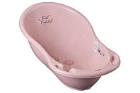 Ванночка детская 86 см "Лесная сказка" (светло-розовая) FF-004-107 TEGA