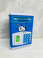 Электронная копилка для бумажных денег и монет, сейф "Робот" для детей с кодовым замком TP-368