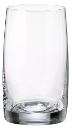 Набір стаканів скло "Bohemia. Pavo (6шт) 250мл (сік) №25015/0/00000/250