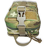 Підсумок. Аптечка. Індивідуальна відривна. | Мультикам | Ukr shield, фото 3