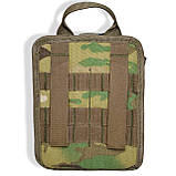 Підсумок. Аптечка. Індивідуальна відривна. | Мультикам | Ukr shield, фото 4