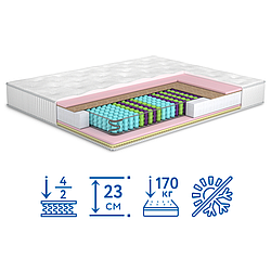 Ортопедичний двосторонній матрац Tiffany / Тіфані
