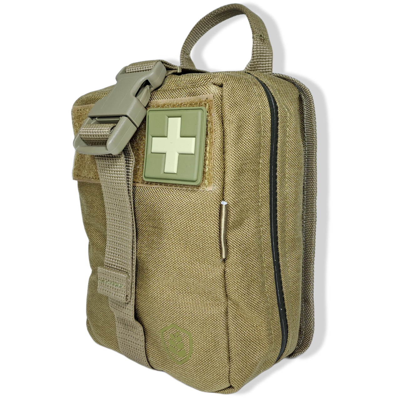 Підсумок. Аптечка. Індивідуальна відривна. | Койот | Ukr shield, фото 1