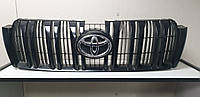 Решетка радиатора чёрная Toyota Prado 120, 5310160661