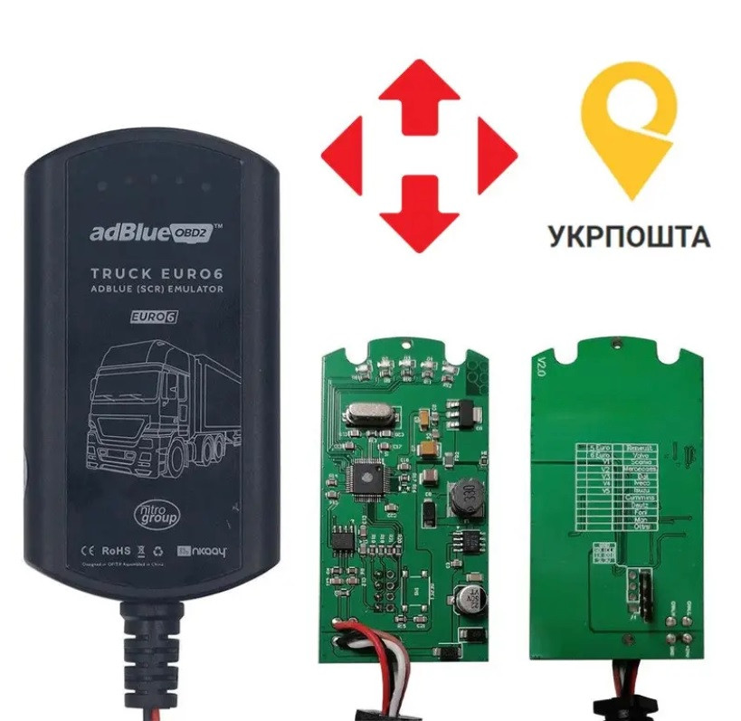 Емулятор Adblue для Scania EURO 6