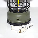 Лампа кемпінгова акумуляторна підвісна К-20, фото 4