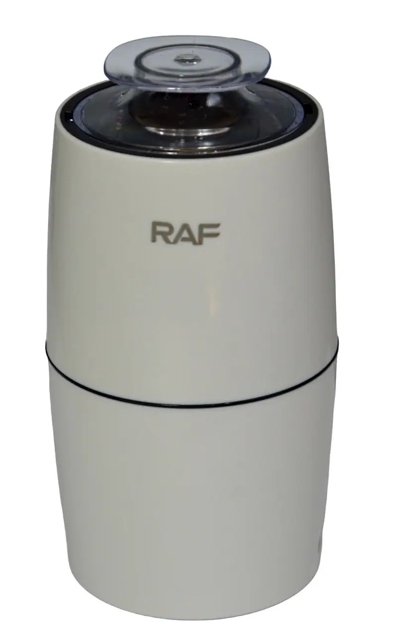 Бытовая электрическая кофемолка мощностью 280 Вт, белая электрокофемолка для домашнего использования RAF 7122 - фото 10 - id-p2032855732
