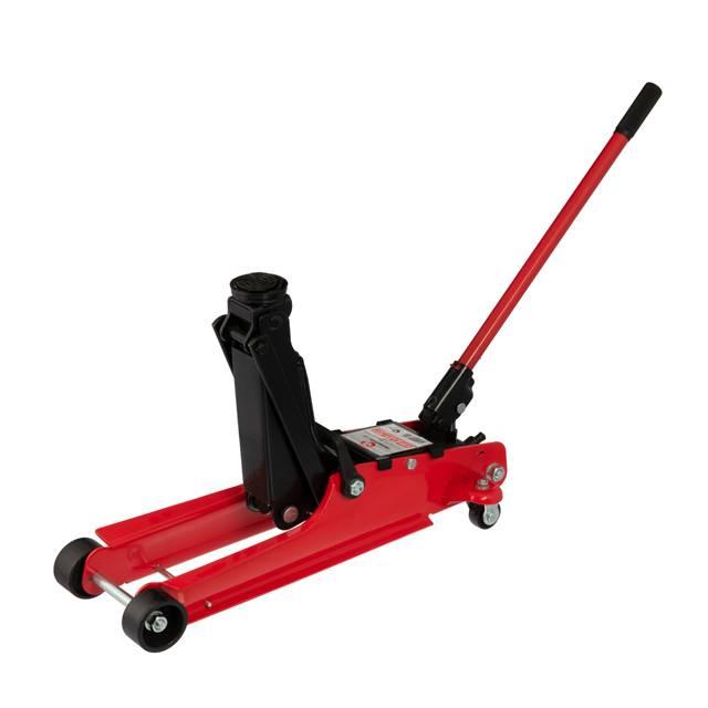 Домкрат гідравлічний підкатний 2,5 т Intertool GT0135, фото 1