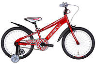 Велосипед детский 18" FORMULA WILD красный, LED-колпачок OPS-FRK-18-126-18