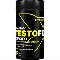 Тестостероновый бустер AllMax Nutrition TestoFX Sport, Testosterone Support Formula 80 Capsules