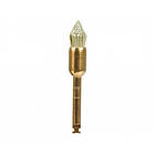 Щітка полірувальна натуральна, 1шт, конус, №1009, фото 2