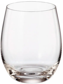 Набір стаканів скло "Bohemia. Mergus" (6шт) 220мл (сік) №2S180/0/00000/220
