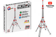 Конструктор металлический "Эйфелева башня" в коробке, 200 деталей 7440 ТЕХНОК