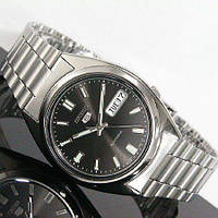 Чоловічий оригінальний наручний годинник механіка з автопідзаводом Seiko Сейко 5 SNXS79K1 Automatic Classic