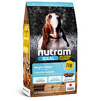 Нутрам I18 Nutram Ideal SS Weight Control Dog сухой корм с курицей для собак склонных к ожирению, 2 кг