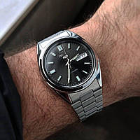 Чоловічий оригінальний наручний водонепроникний годинник Seiko 5 SNXS79K1 Automatic Classic