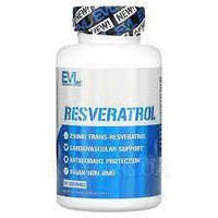 Resveratrol 250 mg Evlution Nutrition, 60 капсул
