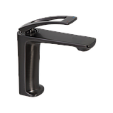 Змішувач для умивальника MONE Deluxe KINGDOM 1381381GR Gun Gray, фото 2