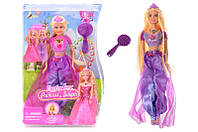 Кукла Defa 8265 Принцесса с музыкальными и световыми эффектами, в коробке 23*6*32 см