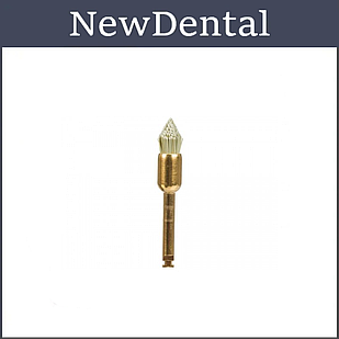 Щітка полірувальна натуральна, 1шт, конус, №1009