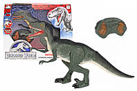 Игрушка Динозавр на радиоуправлении, со звуком и светом, в коробке RS6124 р.36,6*30,9*8,1см