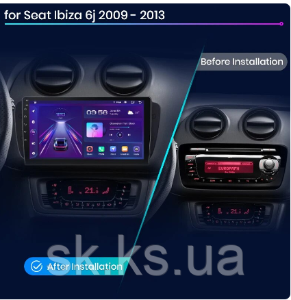 Junsun 4G Android магнітола для Toyota Highlander 2007-2013
