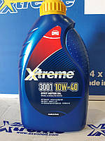 Моторное масло Xtreme 3001 10W-40 (1л.)/ полусинтетикое масло для бензиновых и дизельных легковых авто
