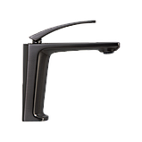 Змішувач для умивальника MONE Deluxe KINGDOM 1381381GR Gun Gray, фото 4