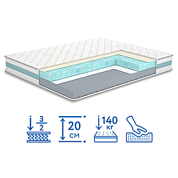 Ортопедичний двосторонній матрац Like / Лайк