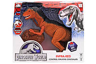 Игрушка Динозавр на радиоуправлении, со звуком и светом, в коробке RS6122 р.36,6*30,9*8,1см.