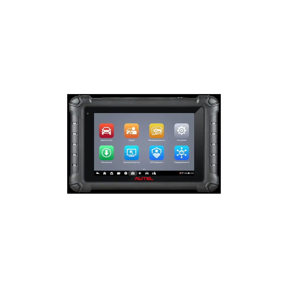 Мультимарочний діагностичний сканер (64 GB/4 GB) 7 700 мАг Autel MaxiCheck MX900