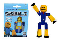 Фигурка для анимационного творчества STIKBOT (желто-синий) TST616-23UAKDY STIKBOT