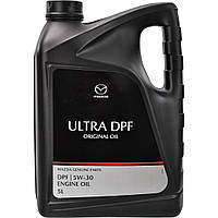 Моторное масло Оригинал MAZDA OIL ULTRA DPF 5w30 5л