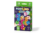 Настольная развивающая игра "Fortuno ZOO 3D" G-F3D-02-01U DANKO