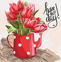 Картина за номерами. Art Craft "Have a nice day" 40 * 40 см 12108 ssmag.com.ua