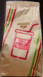 Розчинний гарячий шоколад "Hot Chocolate" Drinks to go, 1 кг