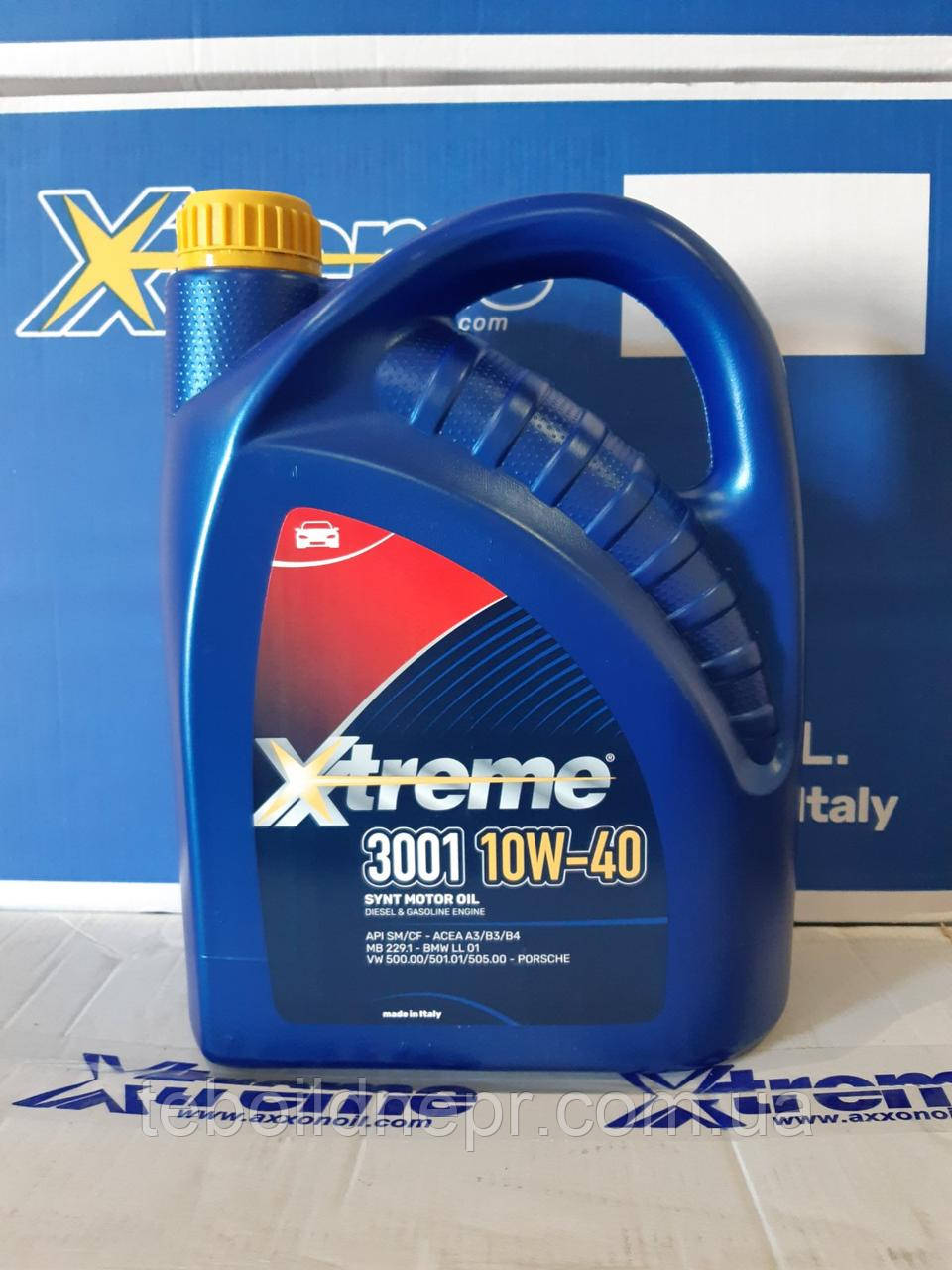 Xtreme MOTO 4T 10W40 – Axxonoil