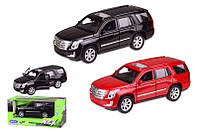 Машинка металлическая 39894CW WELLY 1:32 CADILLAC ESCALADE, 2 цвета, коробка р. 18*8*8 см.