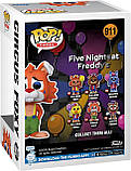 Funko Pop! Games: Five Nights at Freddy's - Circus Foxy Фігурка Фанко Поп п'ять ночей із Фредді, фото 3